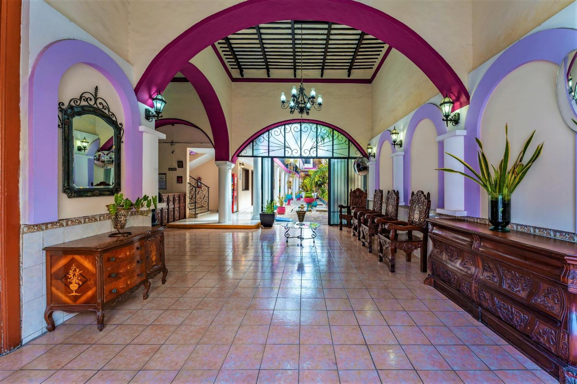 Hotel San Juan 메리다 외부 사진